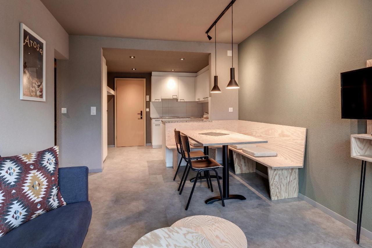 Belmont- Apartment Haus Arosa Eksteriør billede