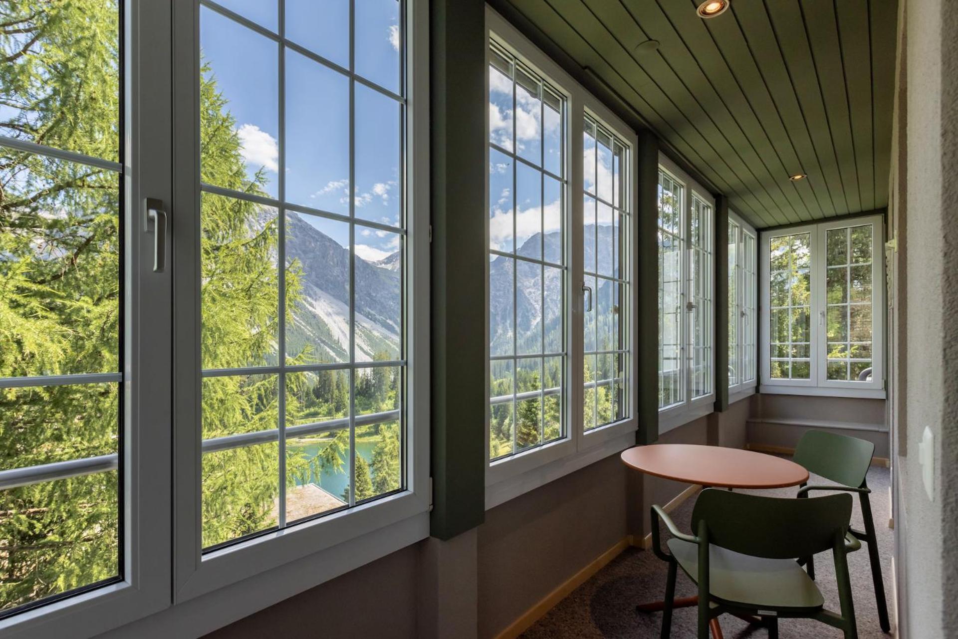 Belmont- Apartment Haus Arosa Eksteriør billede
