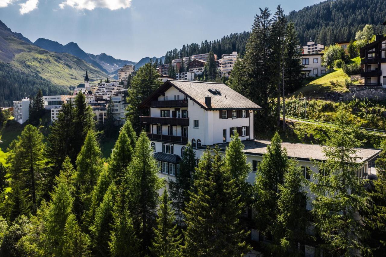 Belmont- Apartment Haus Arosa Eksteriør billede